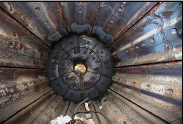 Denver 4' X 8' (1.2m X 2.4m) Skidded Ball Mill With 50 Hp Motor)